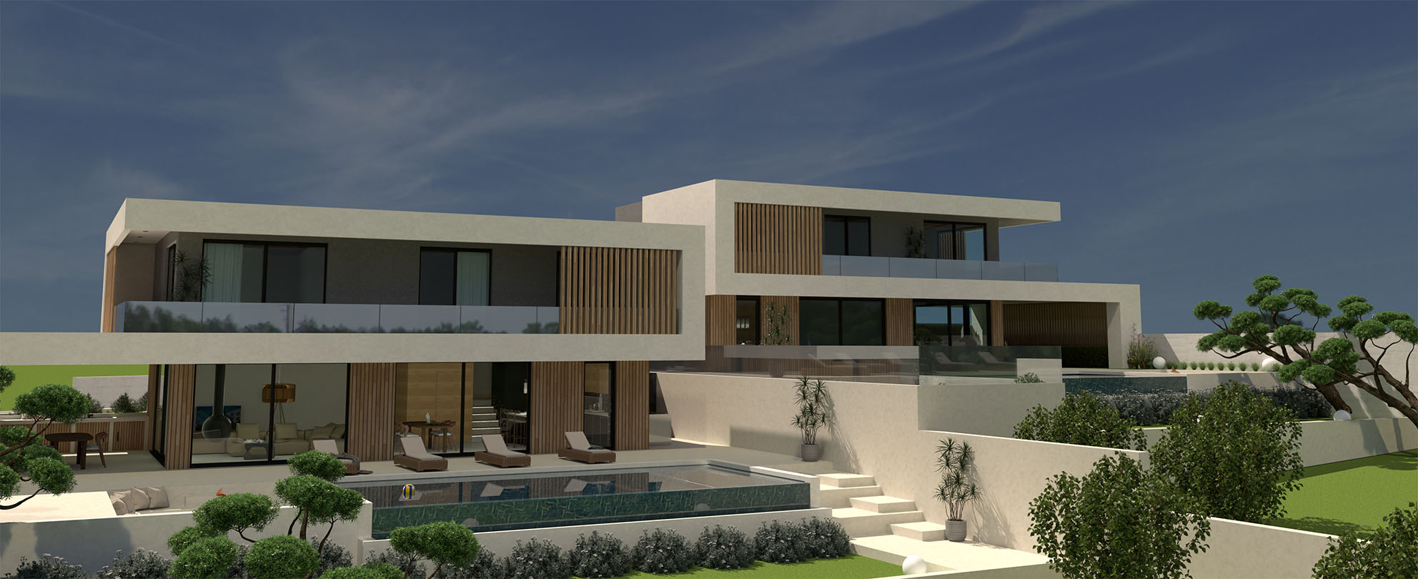 974 - VILLAS IN PANORAMA
